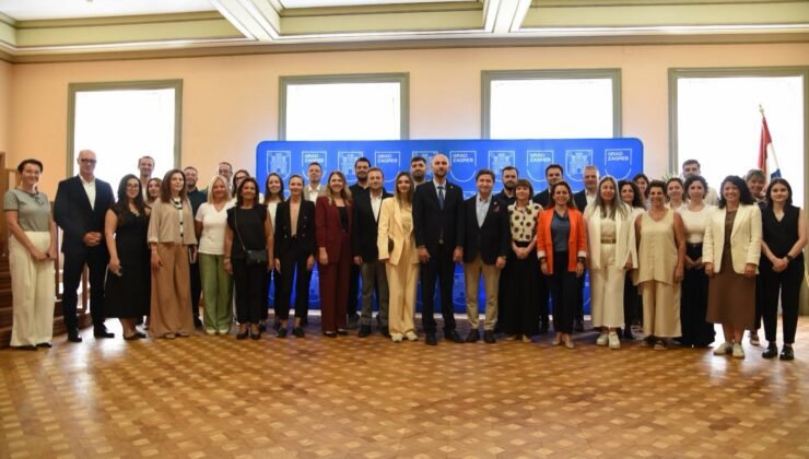 Edirne Belediyesi B40 Ağı Toplantısı’nda