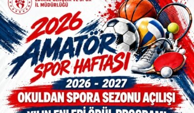 2026 Amatör Spor Haftası 5 Ekim’de başlıyor