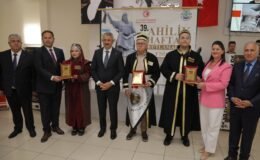 Yılın ahisine ‘şed kuşanma’ töreni