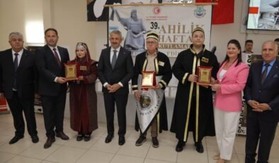 Yılın ahisine ‘şed kuşanma’ töreni