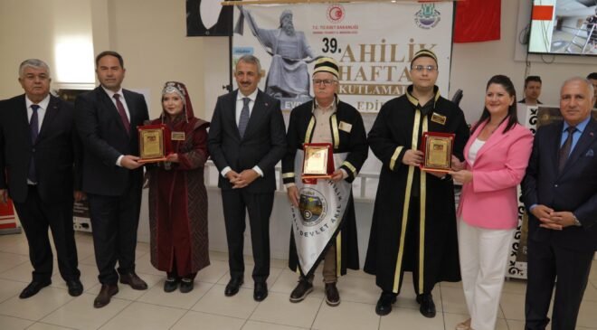 Yılın ahisine ‘şed kuşanma’ töreni