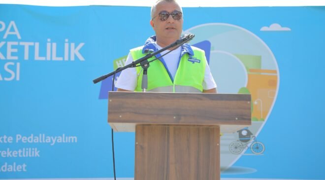 Güney Çevre Yolu’na 5 km bisiklet yolu!