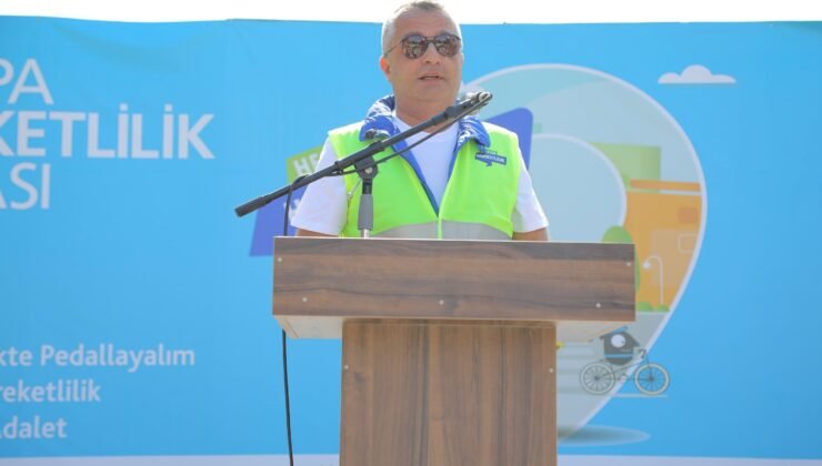 Güney Çevre Yolu’na 5 km bisiklet yolu!