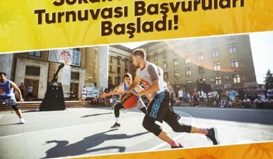 Uzunköprü’de Sokak Basketbolu Turnuvası