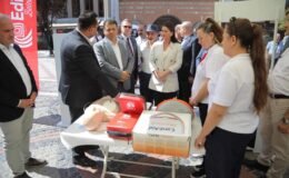 Hayat kurtaran cihaza tanıtım!