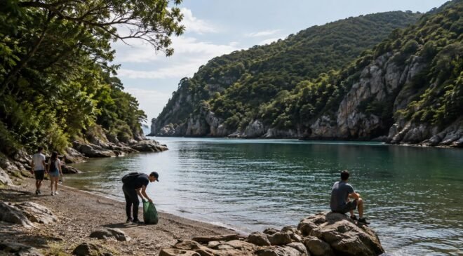 Gideros Koyu’nu Koruyarak Gezmek: Doğal Limanda Sorumlu Ziyaret