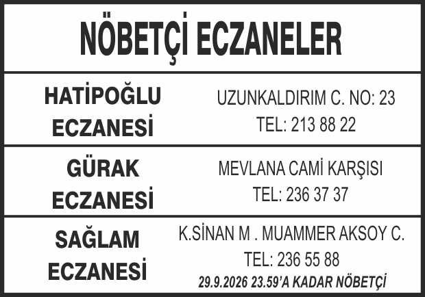 Geçerli görselin alternatif metni yok. Dosya adı: ECZ-23.jpg