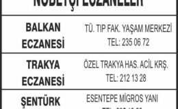 Nöbetçi Eczaneler