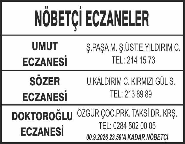Geçerli görselin alternatif metni yok. Dosya adı: ECZ.jpg