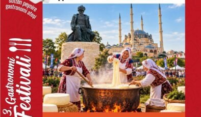 Dünyanın En Uzun Peynir Sofrası Edirne’de kurulacak