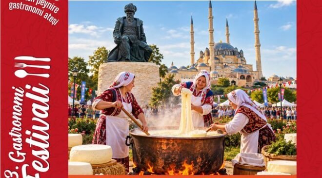 Dünyanın En Uzun Peynir Sofrası Edirne’de kurulacak
