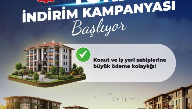 TOKİ’nin %25 indirim kampanyası 22 Eylül’de başlıyor