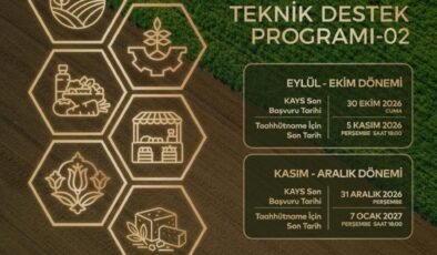TRAKYAKA’dan kırsal kalkınmaya teknik destek