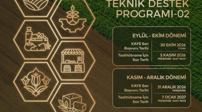 TRAKYAKA’dan kırsal kalkınmaya teknik destek