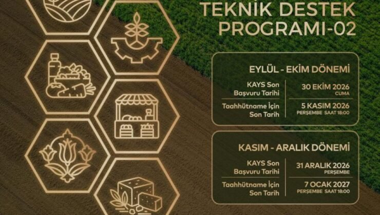 TRAKYAKA’dan kırsal kalkınmaya teknik destek