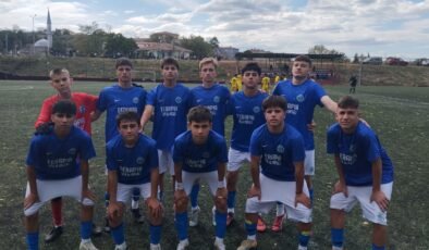Şükrüpaşa’da U14 ve U15’te 2’de 2