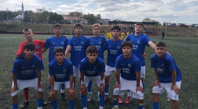 Şükrüpaşa’da U14 ve U15’te 2’de 2