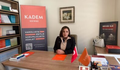 KADEM Edirne İl Temsilciliğine Tuğba Ekrikaya Atandı