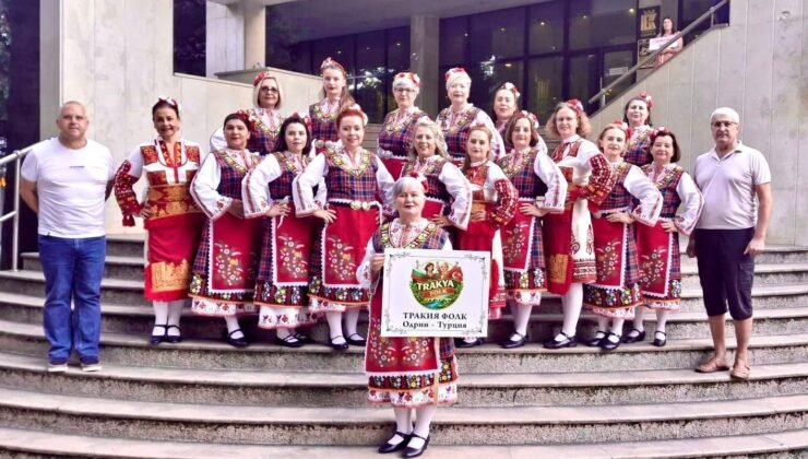 Komşu festivalinde Edirne damgası
