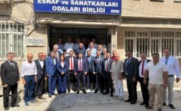 TESK başkan adayı Yiğiter’den EDESOB ziyareti
