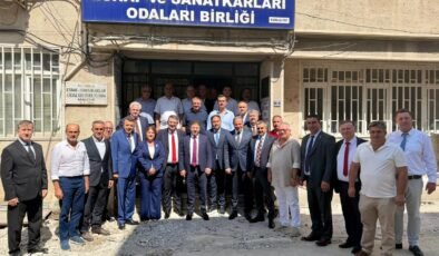TESK başkan adayı Yiğiter’den EDESOB ziyareti