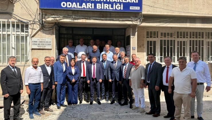 TESK başkan adayı Yiğiter’den EDESOB ziyareti
