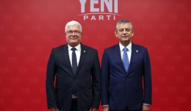 Balkanlı il başkanları toplantısında
