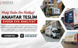 Hedef Nakliyat ile İstanbul’da Sorunsuz Taşınma: Evden Eve Nakliyatta Yeni Standart