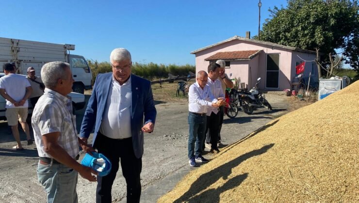 ‘Ak Parti çiftçiyi değil ithalatı büyütüyor’