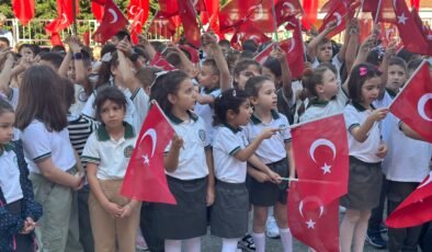 İlk zil heyecanı!