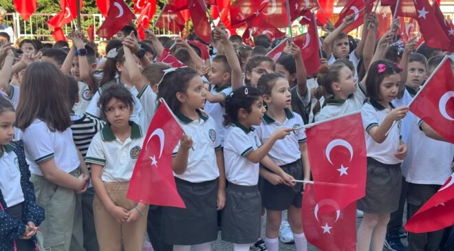 İlk zil heyecanı!