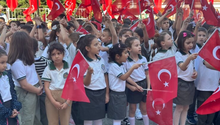 İlk zil heyecanı!