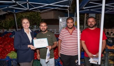 AK Parti’den üyelere teşekkür belgesi