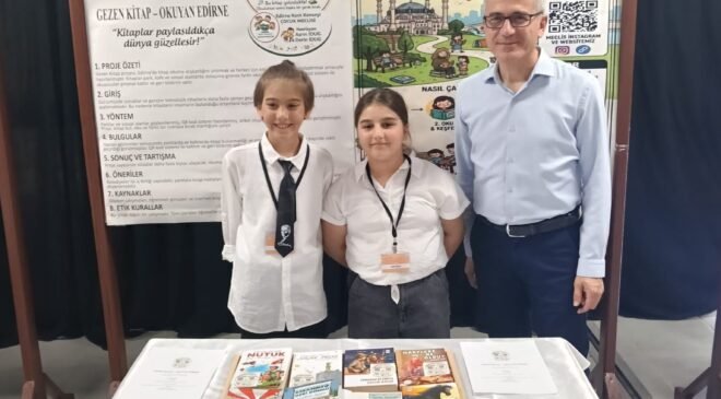 “Gezen Kitap – Okuyan Edirne”