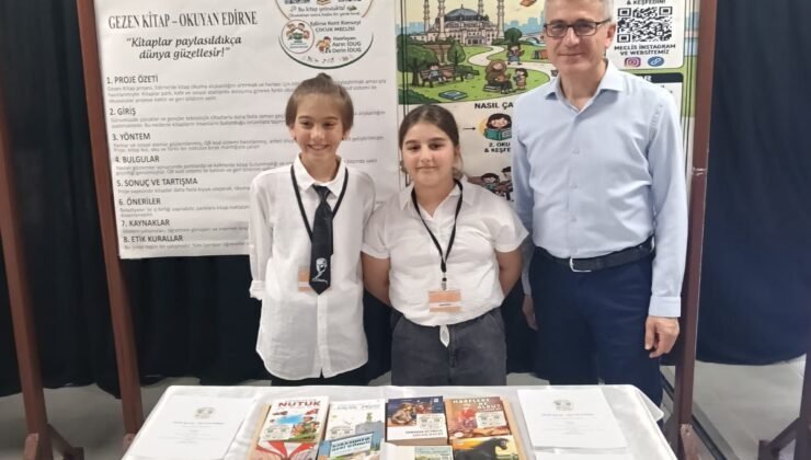 “Gezen Kitap – Okuyan Edirne”