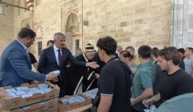 Ahilik Haftası’nda mevlit okundu