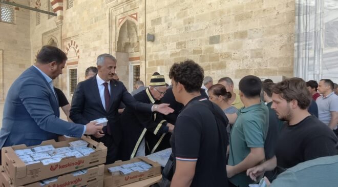 Ahilik Haftası’nda mevlit okundu
