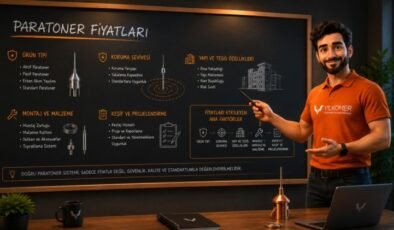 Paratoner Fiyatları ve Yıldırımdan Korunma Sistemleri