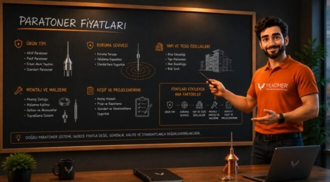 Paratoner Fiyatları ve Yıldırımdan Korunma Sistemleri