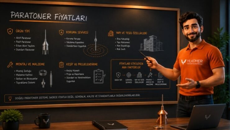 Paratoner Fiyatları ve Yıldırımdan Korunma Sistemleri