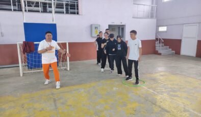 Havsa’da öğrenciler sportif etkinliklerde buluştu