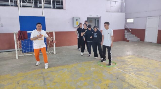 Havsa’da öğrenciler sportif etkinliklerde buluştu