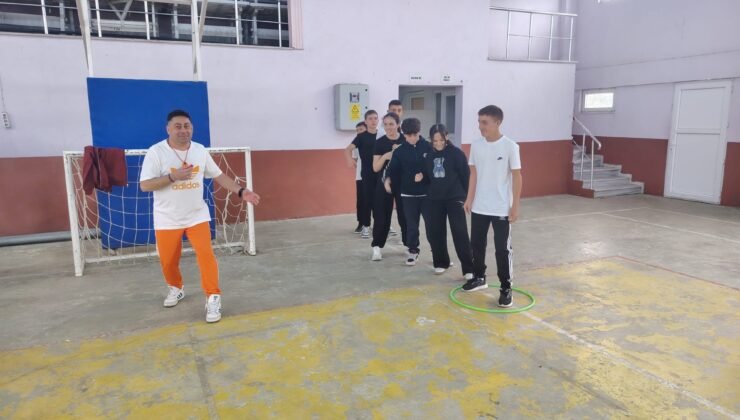 Havsa’da öğrenciler sportif etkinliklerde buluştu