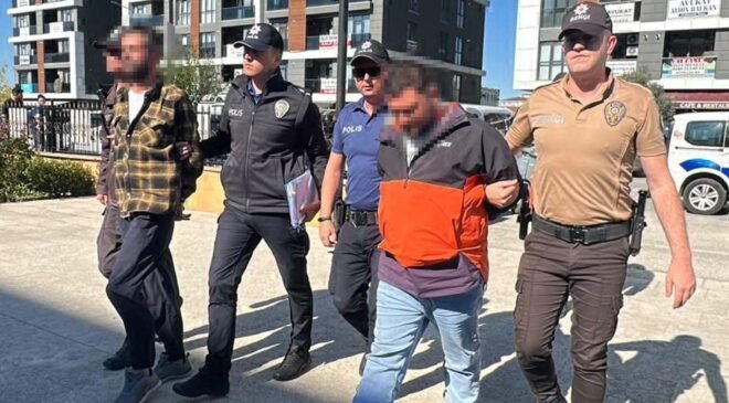 Lokantacı çifti darbedenler adliyede!