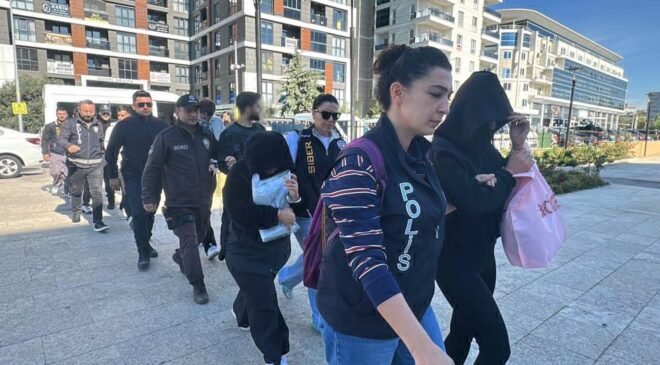 Yasa dışı bahiste 7 şüpheli adliyede