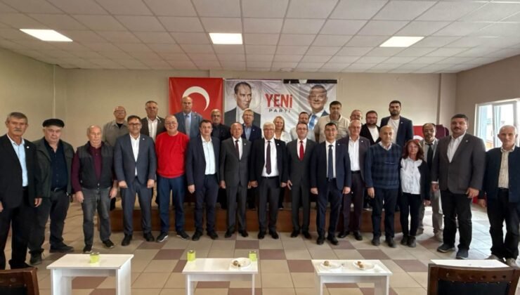 YENİ Parti’de 9 ilçede seçimler tamam!