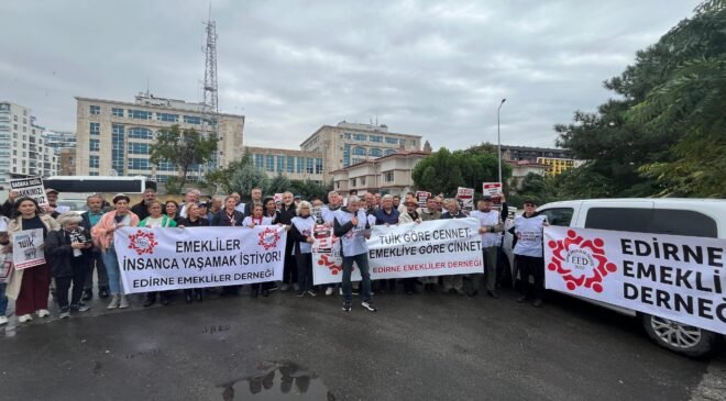 ‘TÜİK’in cenneti, emeklinin cinneti’