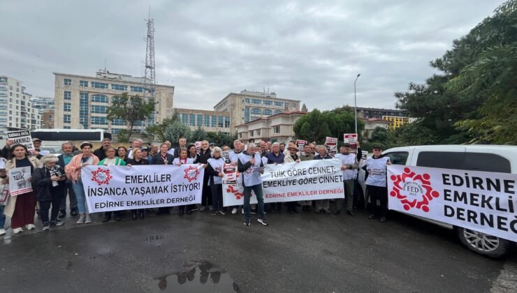 ‘TÜİK’in cenneti, emeklinin cinneti’