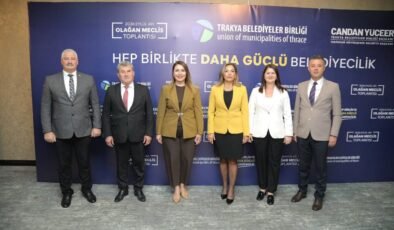 Trakya Belediyeler Birliği toplandı