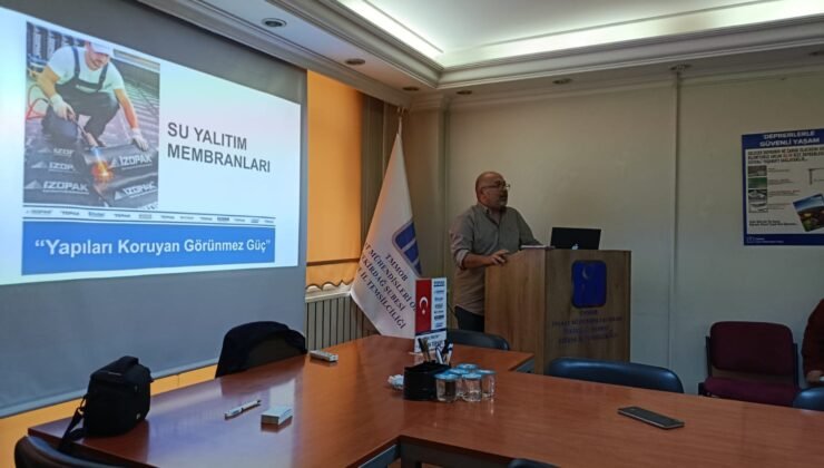 Depremin zırhı su yalıtımında!